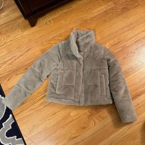Abercrombie and fitch mini puffer size XS